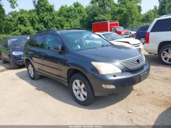  Salvage Lexus RX