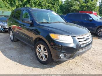  Salvage Hyundai SANTA FE