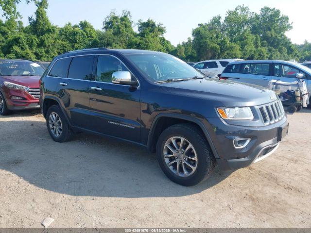  Salvage Jeep Grand Cherokee