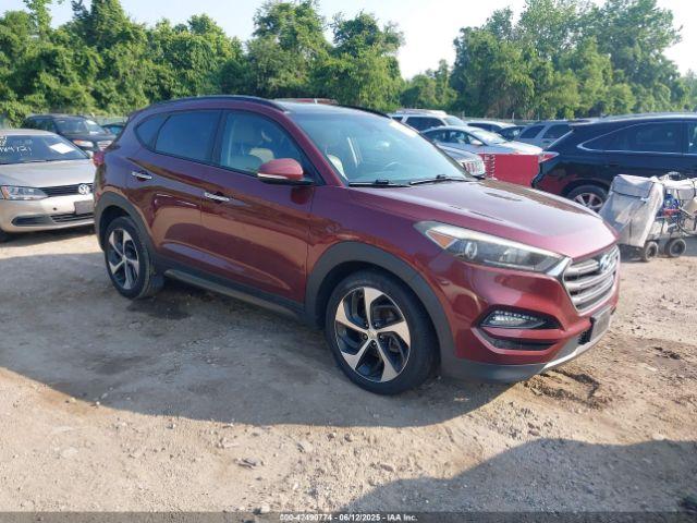  Salvage Hyundai TUCSON