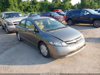  Salvage Honda Civic