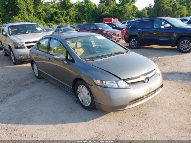  Salvage Honda Civic
