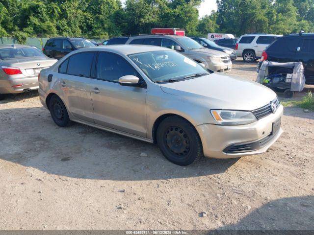  Salvage Volkswagen Jetta