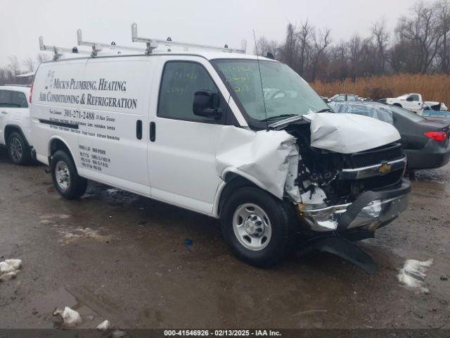  Salvage Chevrolet Express