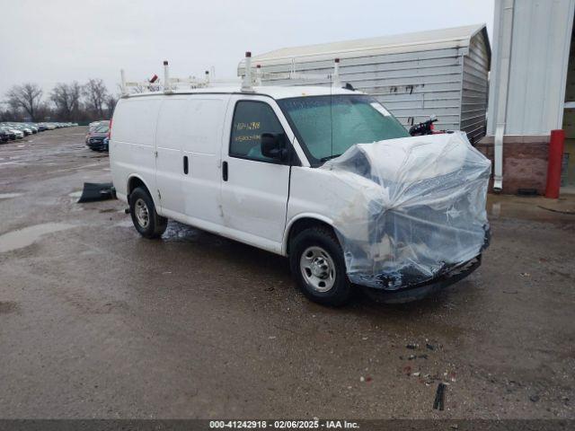  Salvage Chevrolet Express