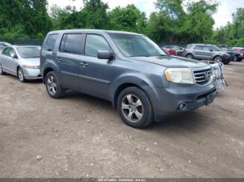  Salvage Honda Pilot