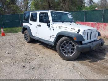  Salvage Jeep Wrangler