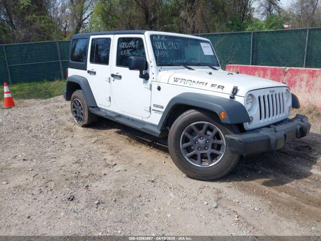  Salvage Jeep Wrangler