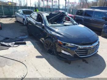  Salvage Chevrolet Malibu