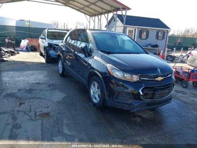  Salvage Chevrolet Trax