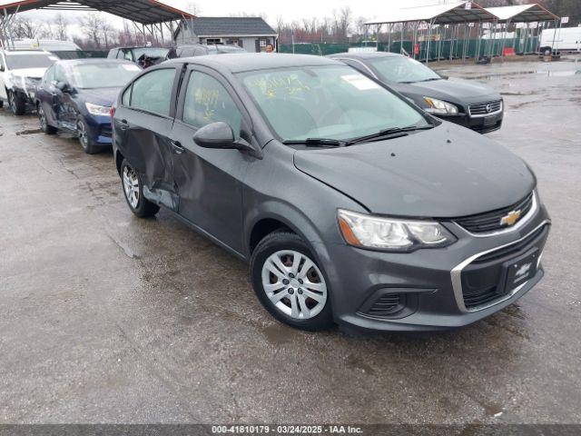  Salvage Chevrolet Sonic