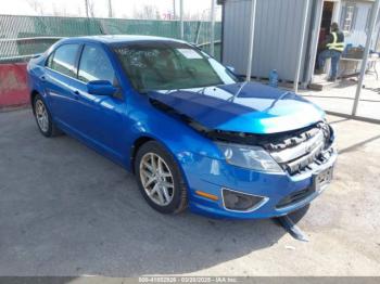  Salvage Ford Fusion