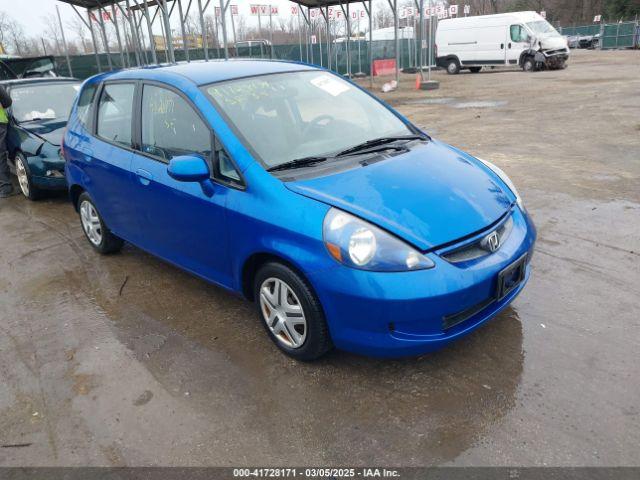  Salvage Honda Fit
