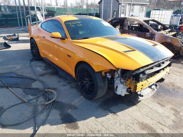  Salvage Ford Mustang