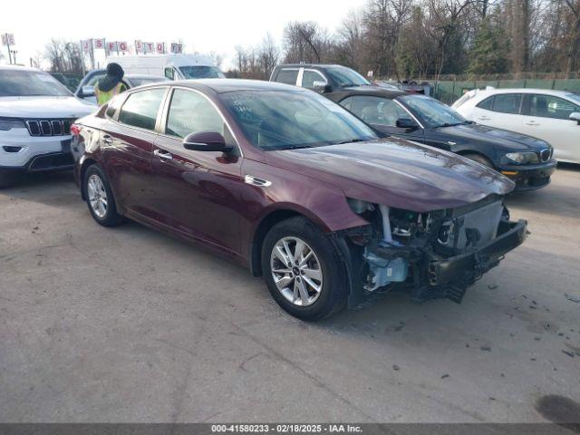  Salvage Kia Optima