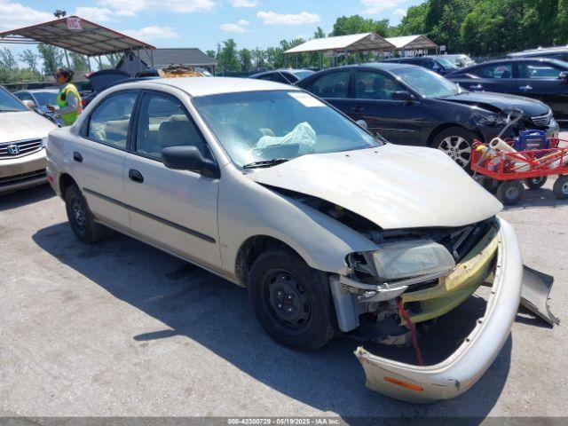  Salvage Mazda Protege