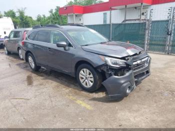  Salvage Subaru Outback