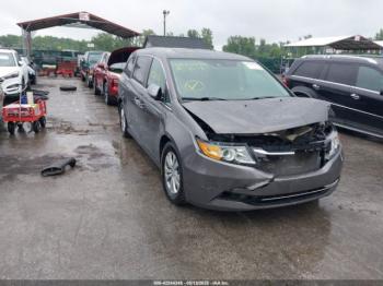  Salvage Honda Odyssey