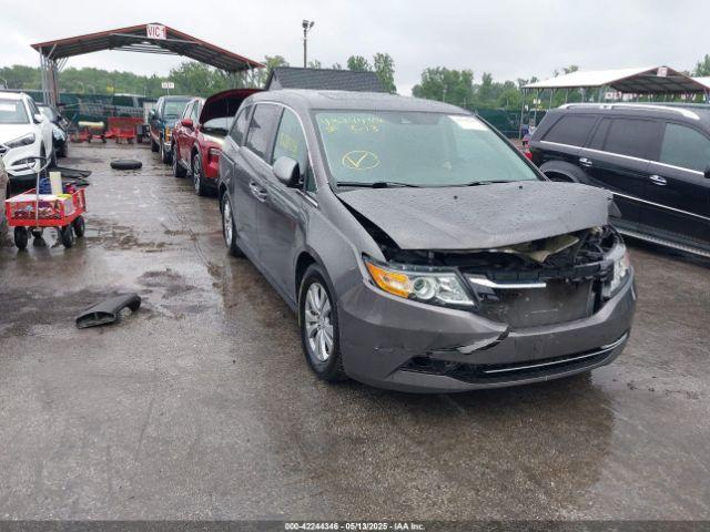  Salvage Honda Odyssey