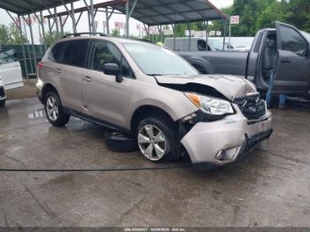  Salvage Subaru Forester