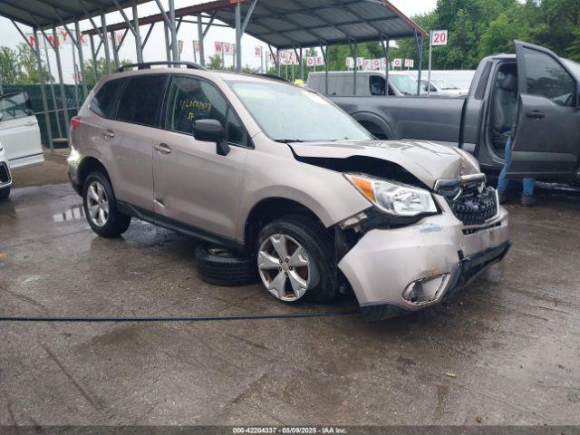  Salvage Subaru Forester