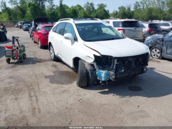  Salvage Lexus RX