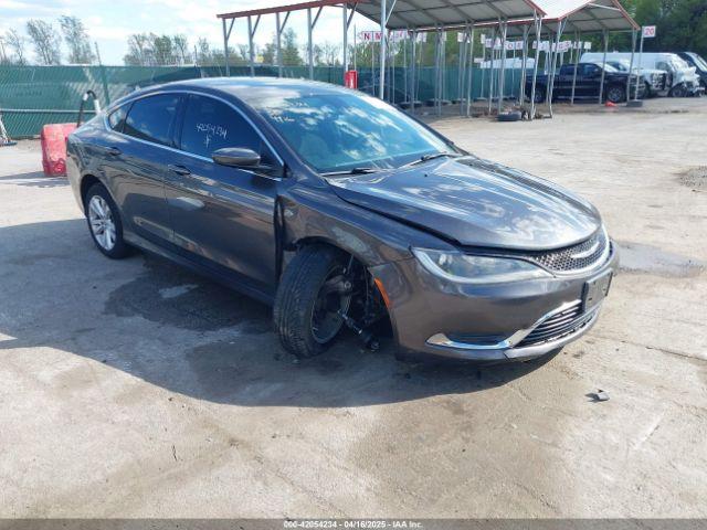  Salvage Chrysler 200
