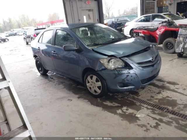  Salvage Toyota Yaris