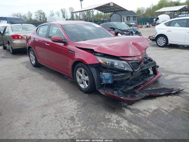  Salvage Kia Optima