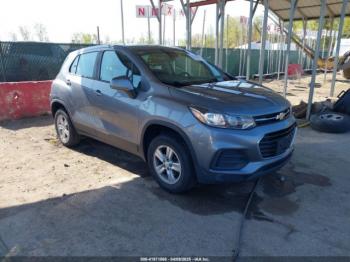  Salvage Chevrolet Trax