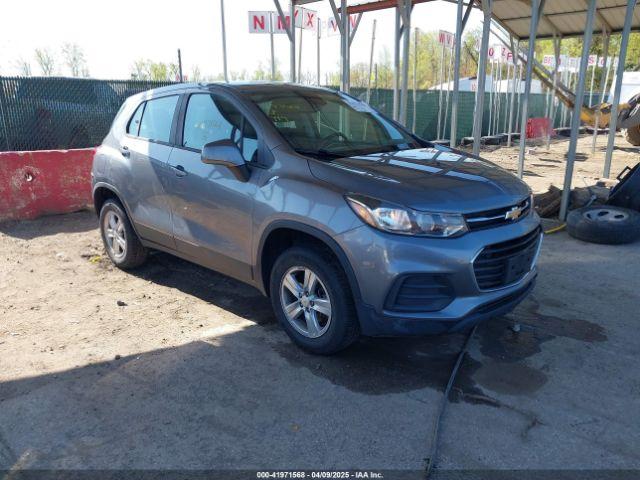  Salvage Chevrolet Trax