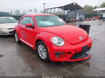  Salvage Volkswagen Beetle