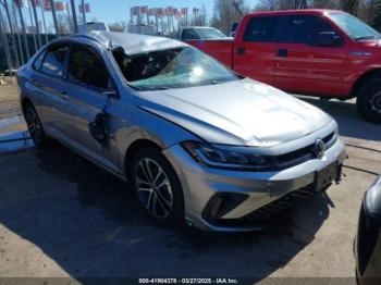  Salvage Volkswagen Jetta