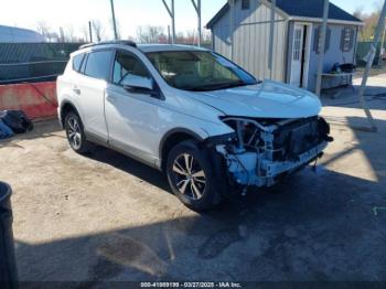  Salvage Toyota RAV4