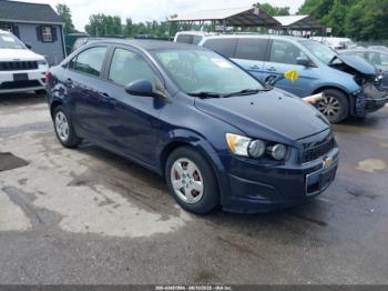  Salvage Chevrolet Sonic