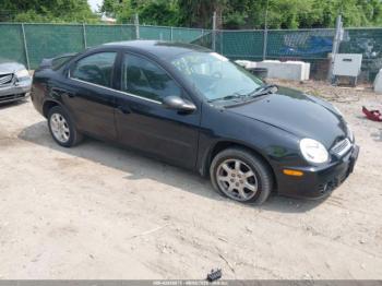  Salvage Dodge Neon
