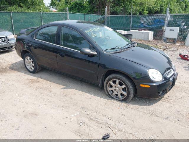  Salvage Dodge Neon