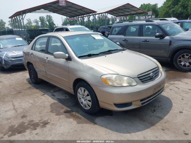  Salvage Toyota Corolla