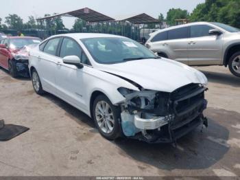  Salvage Ford Fusion
