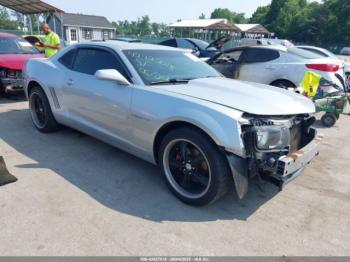  Salvage Chevrolet Camaro