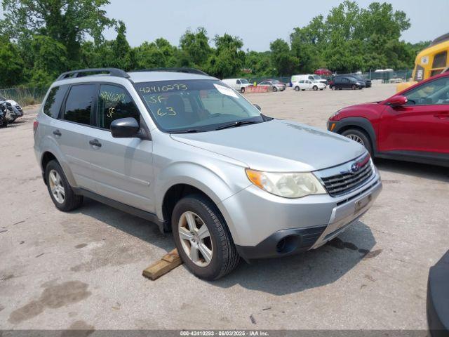  Salvage Subaru Forester