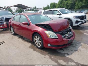  Salvage Nissan Maxima