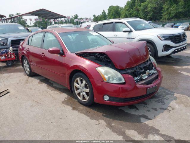  Salvage Nissan Maxima