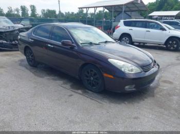  Salvage Lexus Es