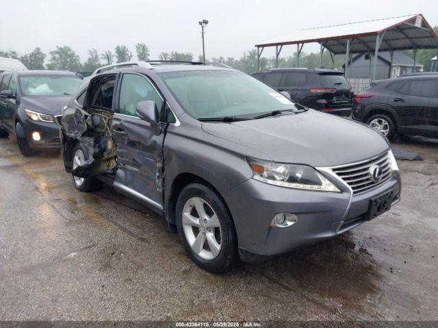  Salvage Lexus RX