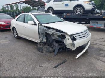  Salvage Cadillac STS