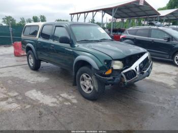  Salvage Toyota Tacoma