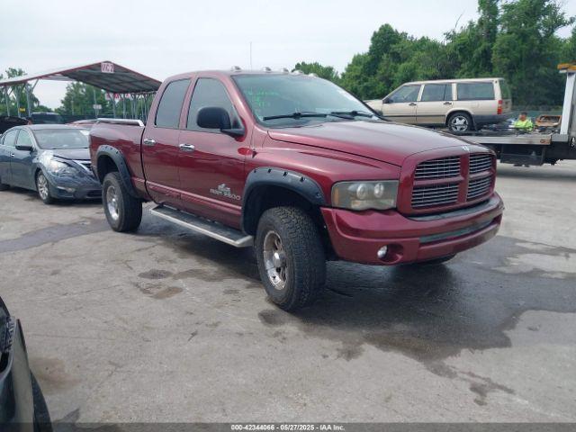  Salvage Dodge Ram 2500