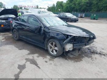  Salvage Kia Optima