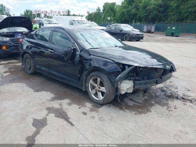  Salvage Kia Optima
